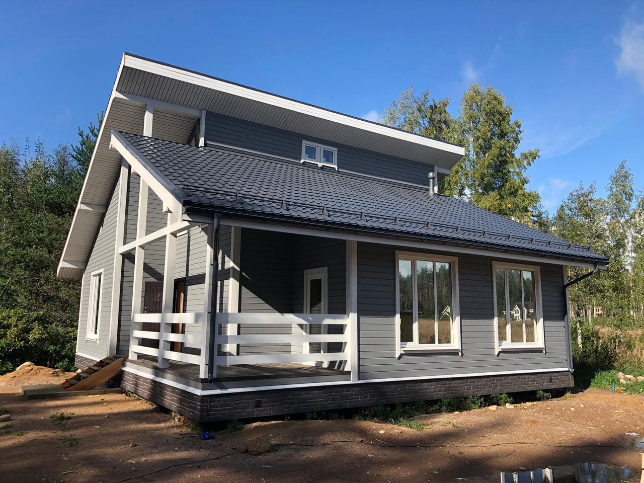 Каркасные дома